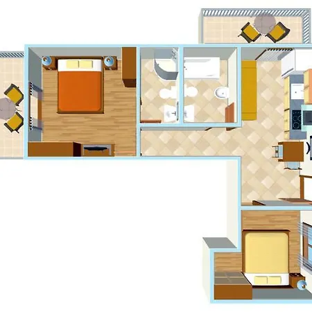 Marukic Apartamento
